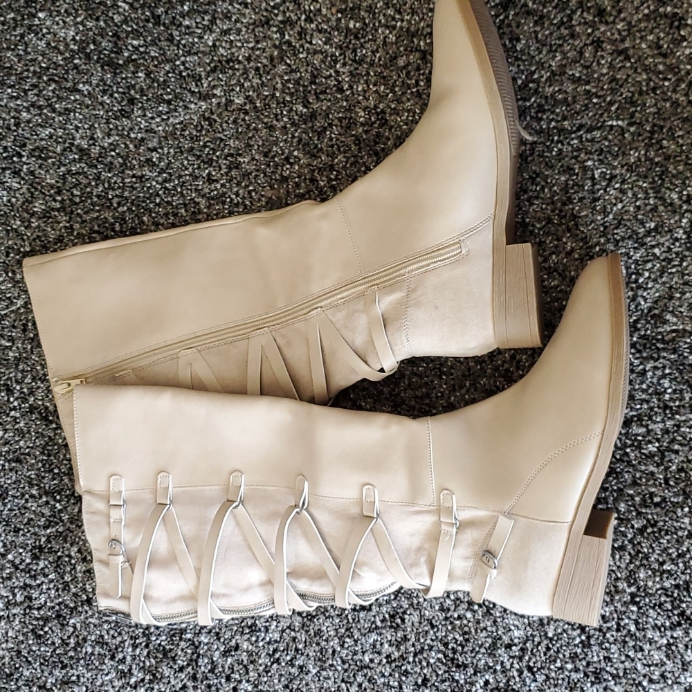 Knee high boots